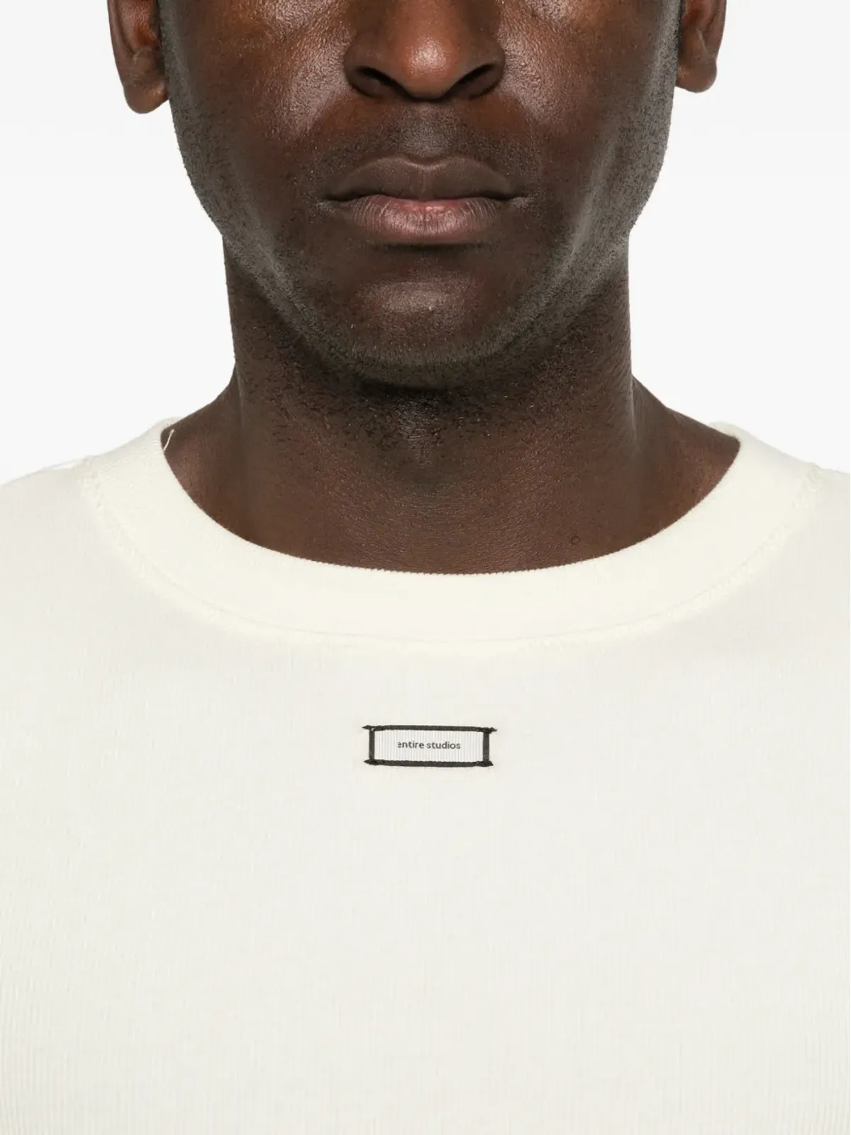 ENTIRE STUDIOS ロゴラベルTシャツ - 画像5
