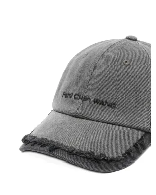 Feng Chen Wang フレイド加工ベースボールキャップ - サムネイル3