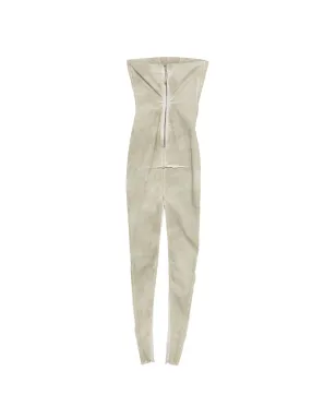 Rick Owens DRKSHDW Sliced Rustier zip-up maxi dress - Green - サムネイル2