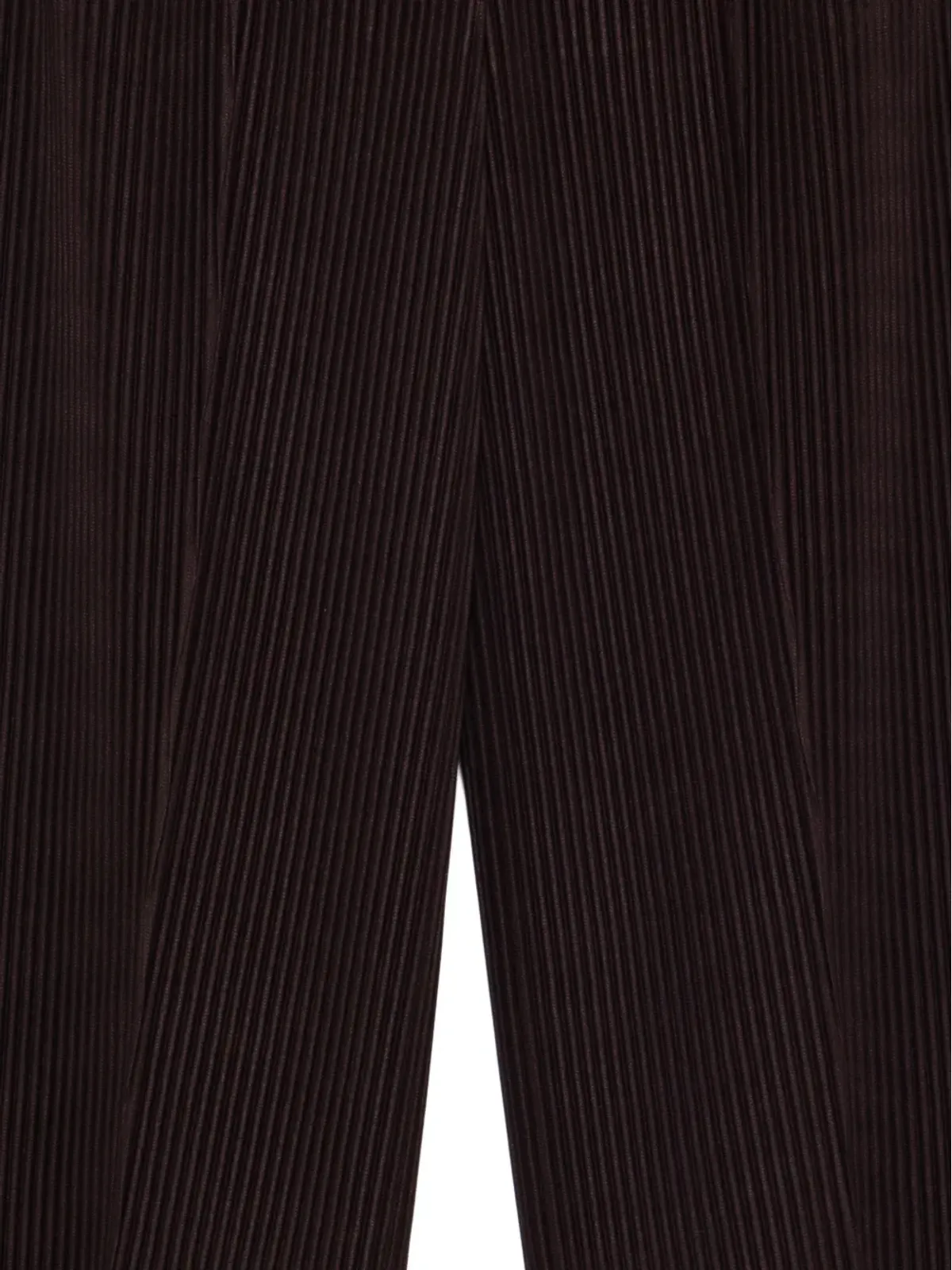 Homme Plissé Issey Miyake プリーツデザインパンツ - 画像3