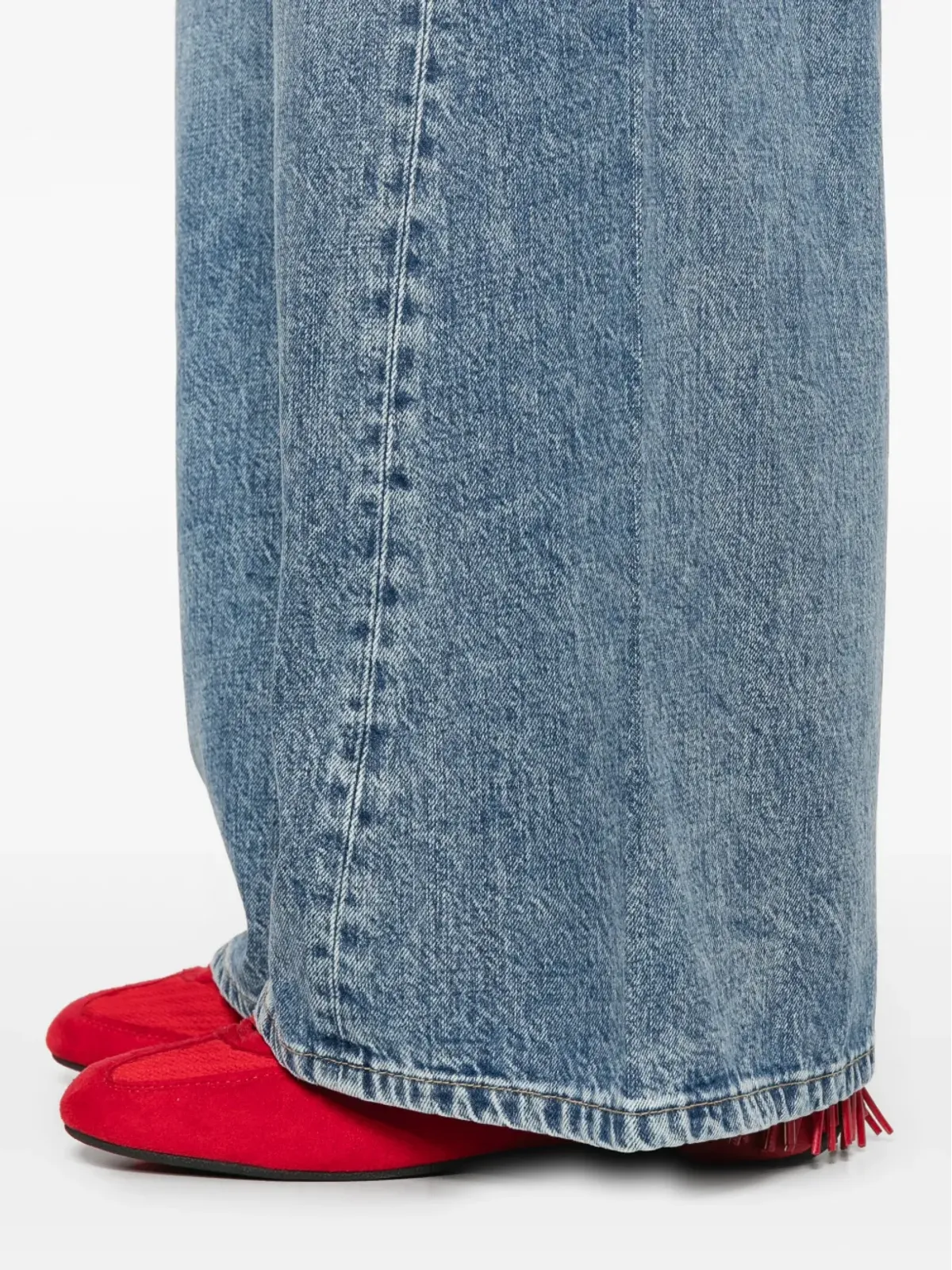 AG Jeans ヘルシンキ ロゴパッチ ジーンズ - 画像5