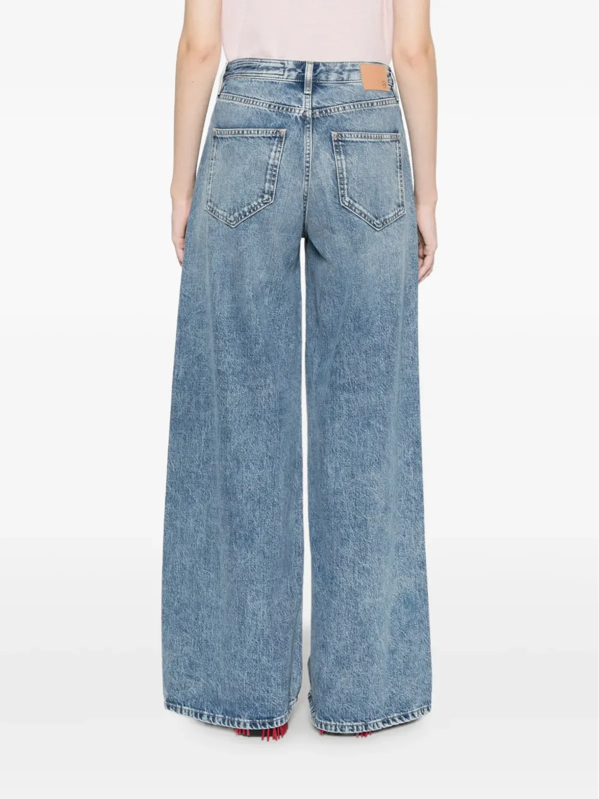 AG Jeans ヘルシンキ ロゴパッチ ジーンズ - 画像4