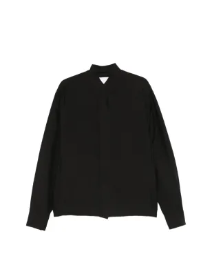 Costumein ベースノーカラージャケット - ブラック - サムネイル1