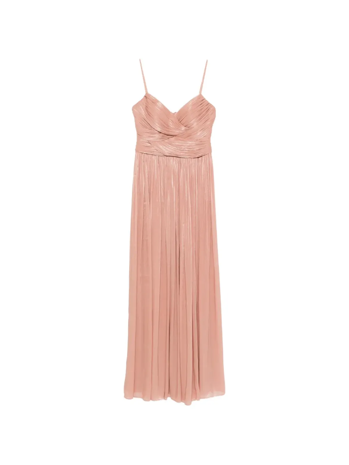 Costarellos Sireen ruched maxi dress - 画像1