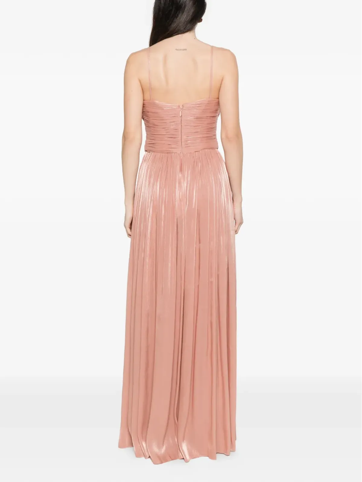 Costarellos Sireen ruched maxi dress - 画像4