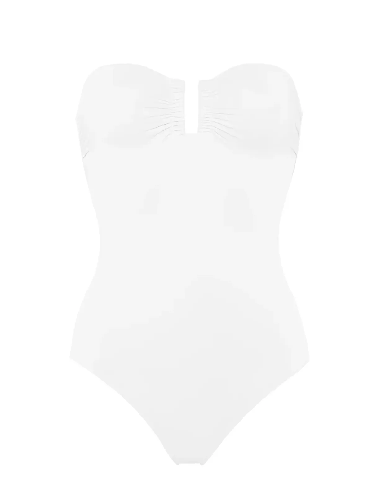 ERES カシオペー ルーシュ水着 - White - 画像1
