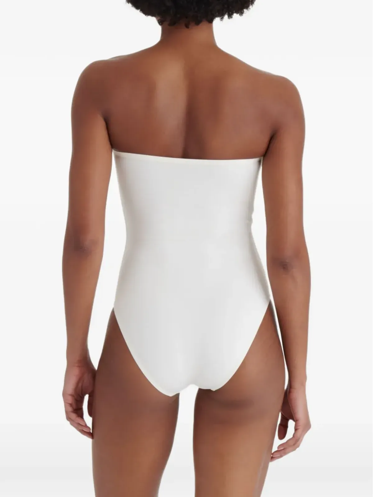 ERES カシオペー ルーシュ水着 - White - 画像5