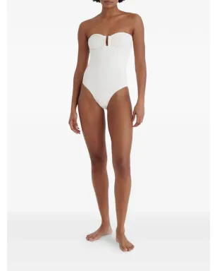 ERES カシオペー ルーシュ水着 - White - サムネイル3