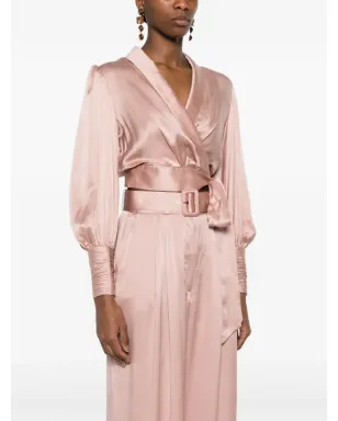 ZIMMERMANN ラップデザイン ブラウス - サムネイル3