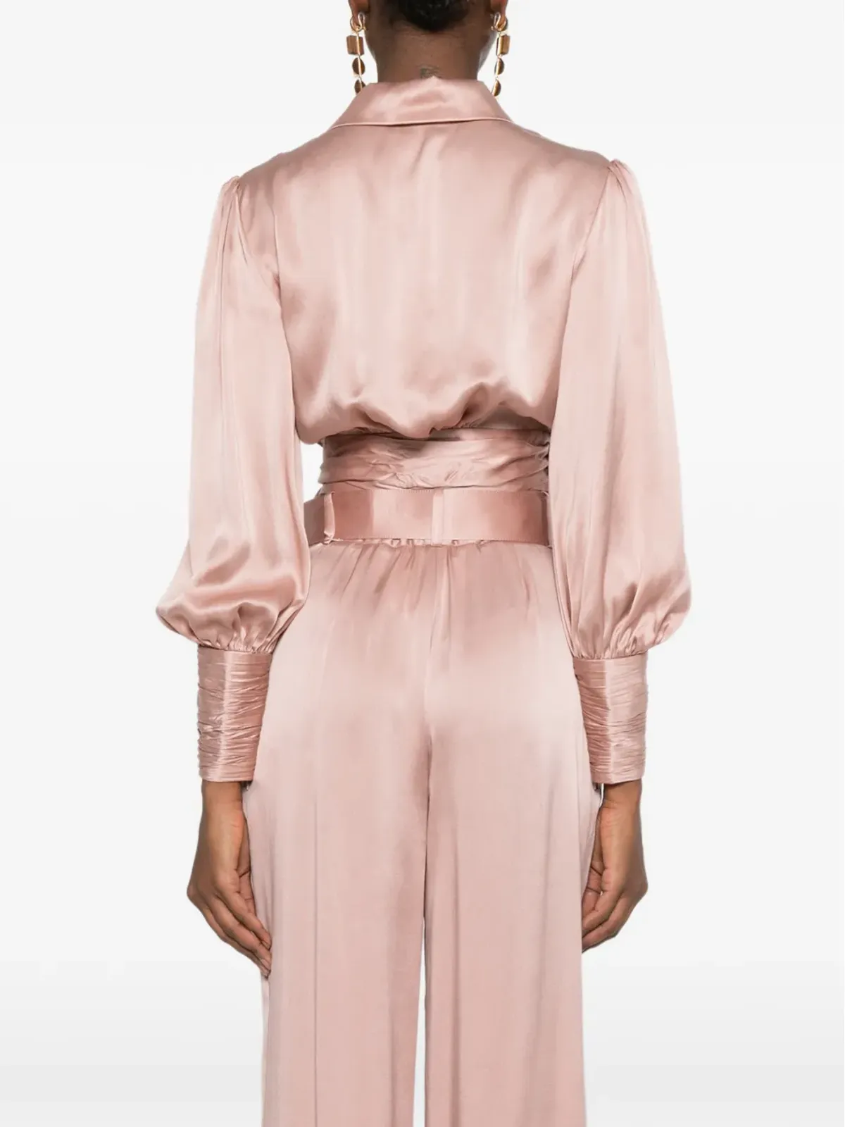 ZIMMERMANN ラップデザイン ブラウス - 画像4