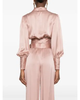 ZIMMERMANN ラップデザイン ブラウス - サムネイル4