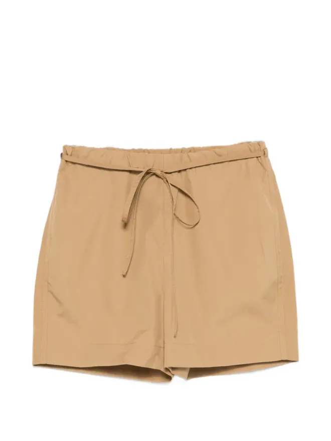 Loulou de Saison LouLou de Saison ドローストリングショーツの商品画像