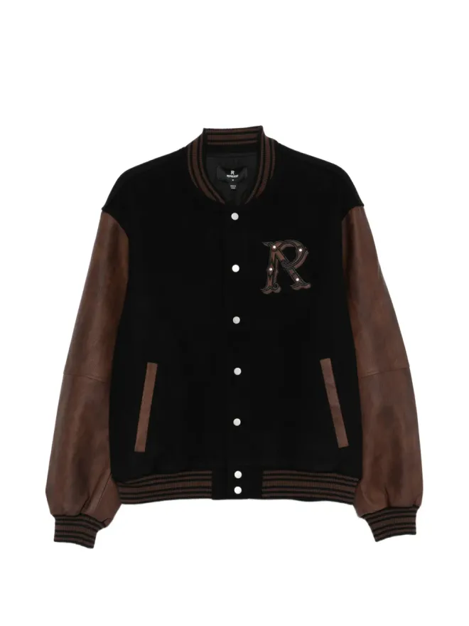 REPRESENT Represent ロゴアップリケ ボンバー ジャケットの商品画像