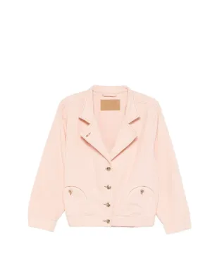Blazé Milano トップステッチ付きボタンコート - サムネイル1
