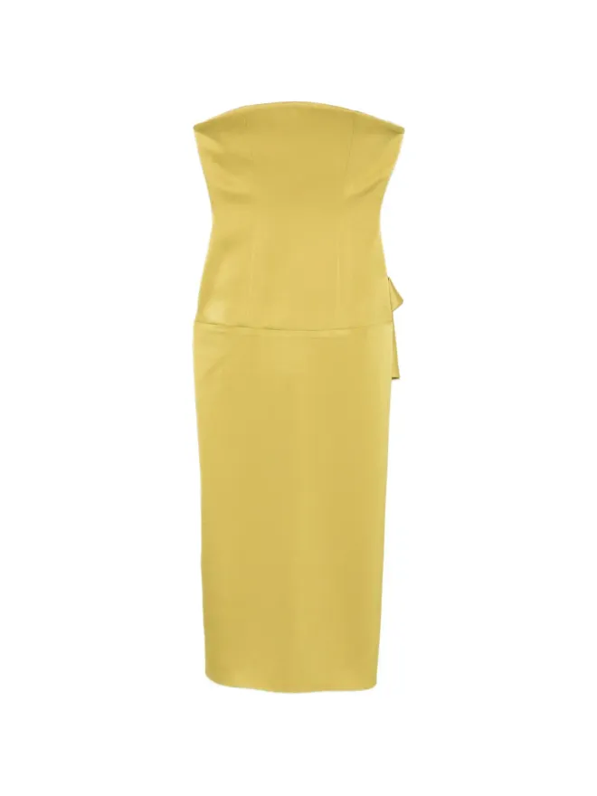 Alex Perry Alex Perry ストラップレス ミディドレスの商品画像