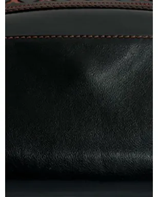 Saint Laurent Pre-Owned レザー カットアウト クロスボディバッグ - サムネイル2