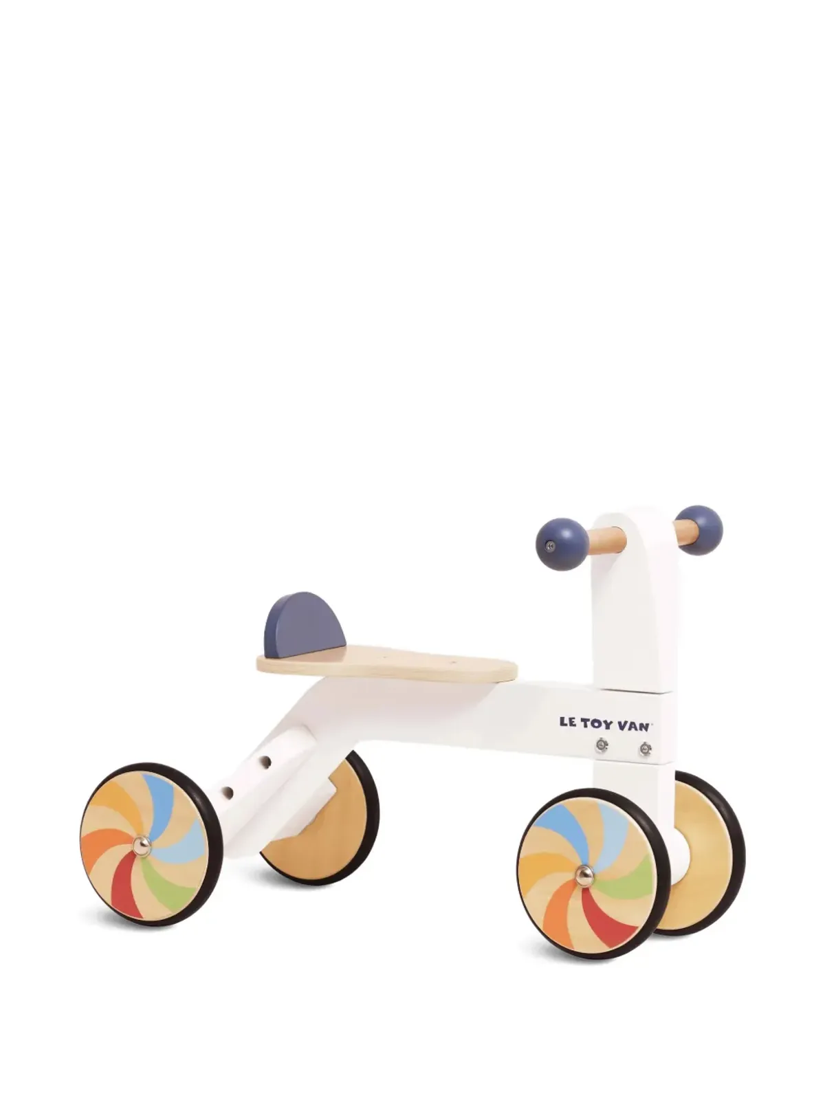 Le Toy Van 虹色の木製三輪車 - 画像2