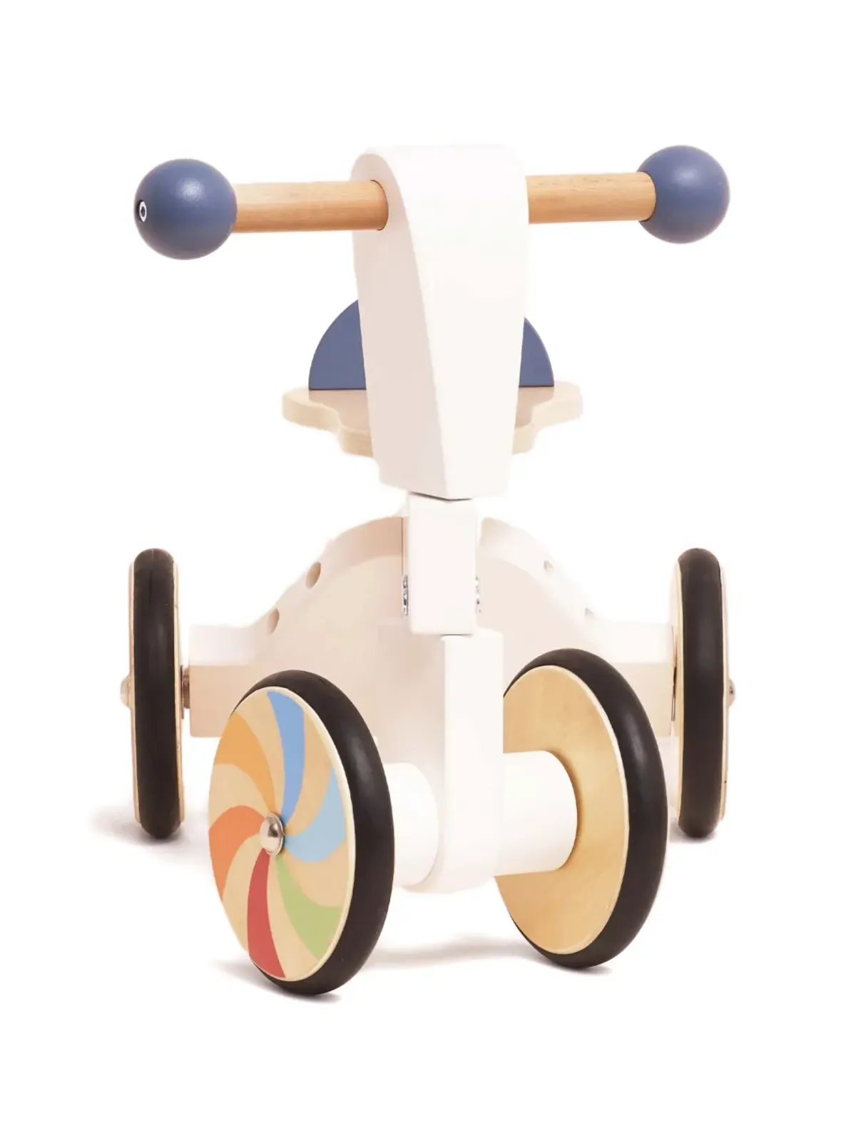 Le Toy Van 虹色の木製三輪車 - 画像3