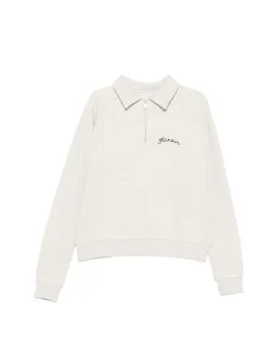 FLÂNEUR ジップファスナー付きスウェットシャツ（ベージュ） - サムネイル1