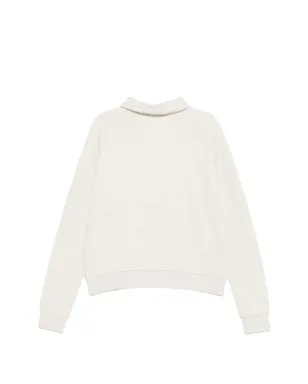 FLÂNEUR ジップファスナー付きスウェットシャツ（ベージュ） - サムネイル2