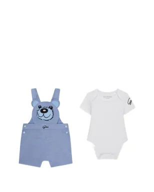Guess Kids ベアデザイン ダンガーリーズ - サムネイル2