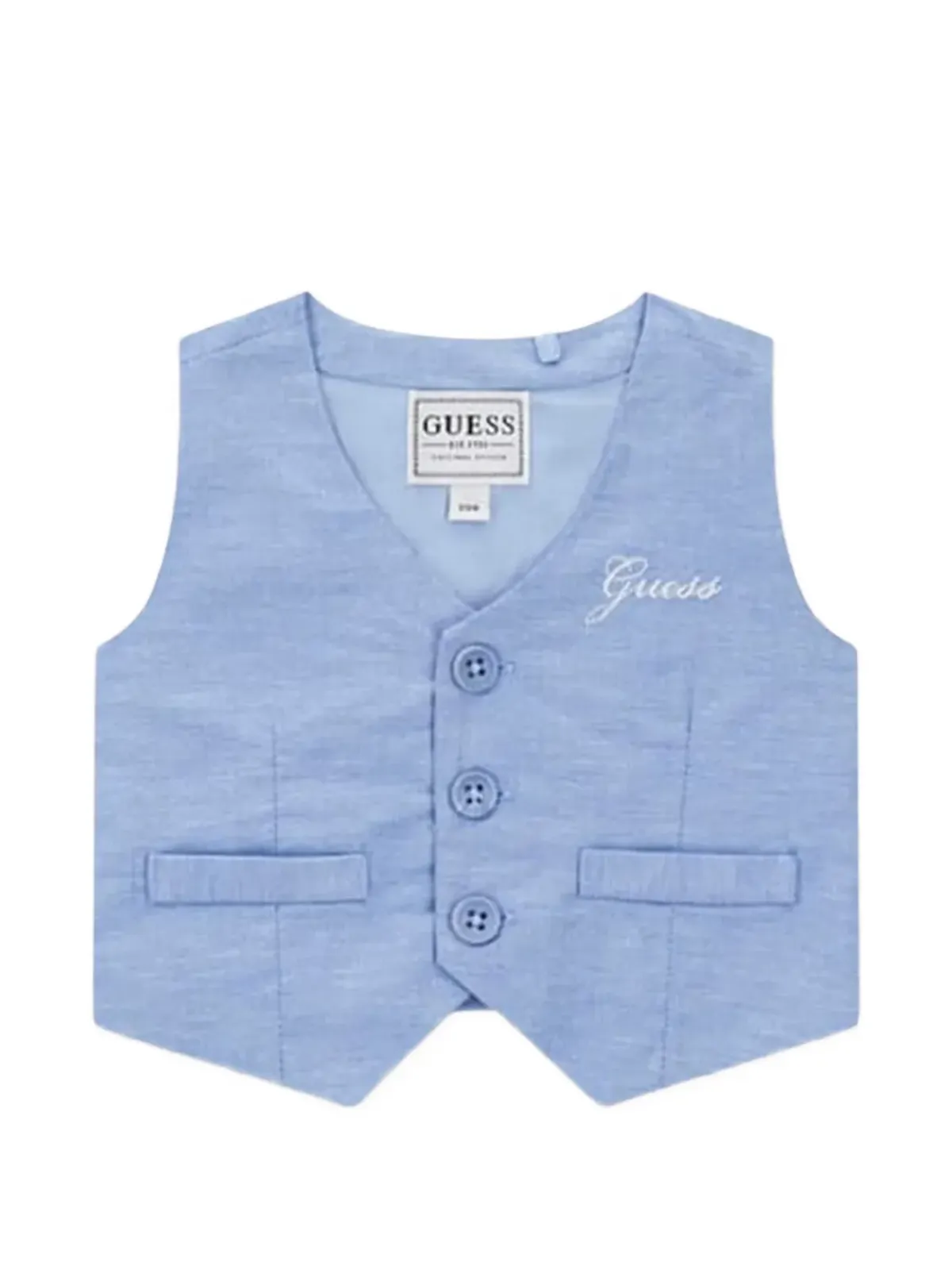 guess kids ロゴディテールショーツセット - 画像5