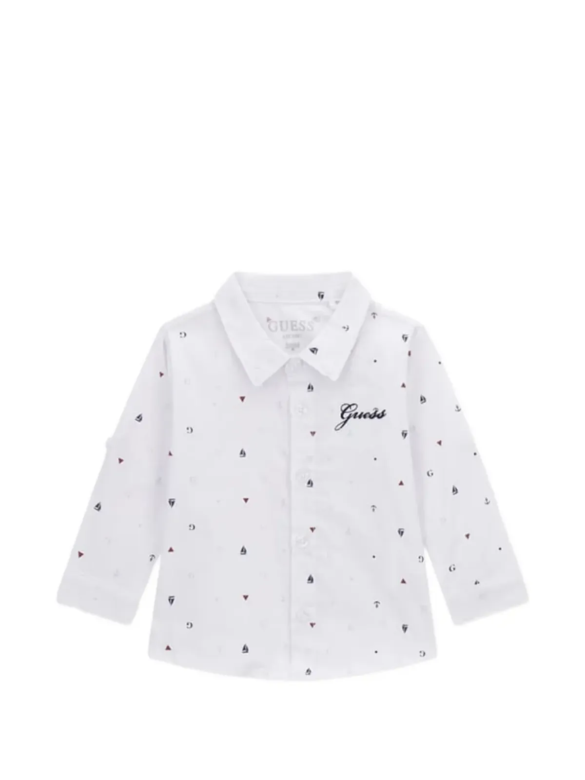 guess kids ロゴディテールショーツセット - 画像4
