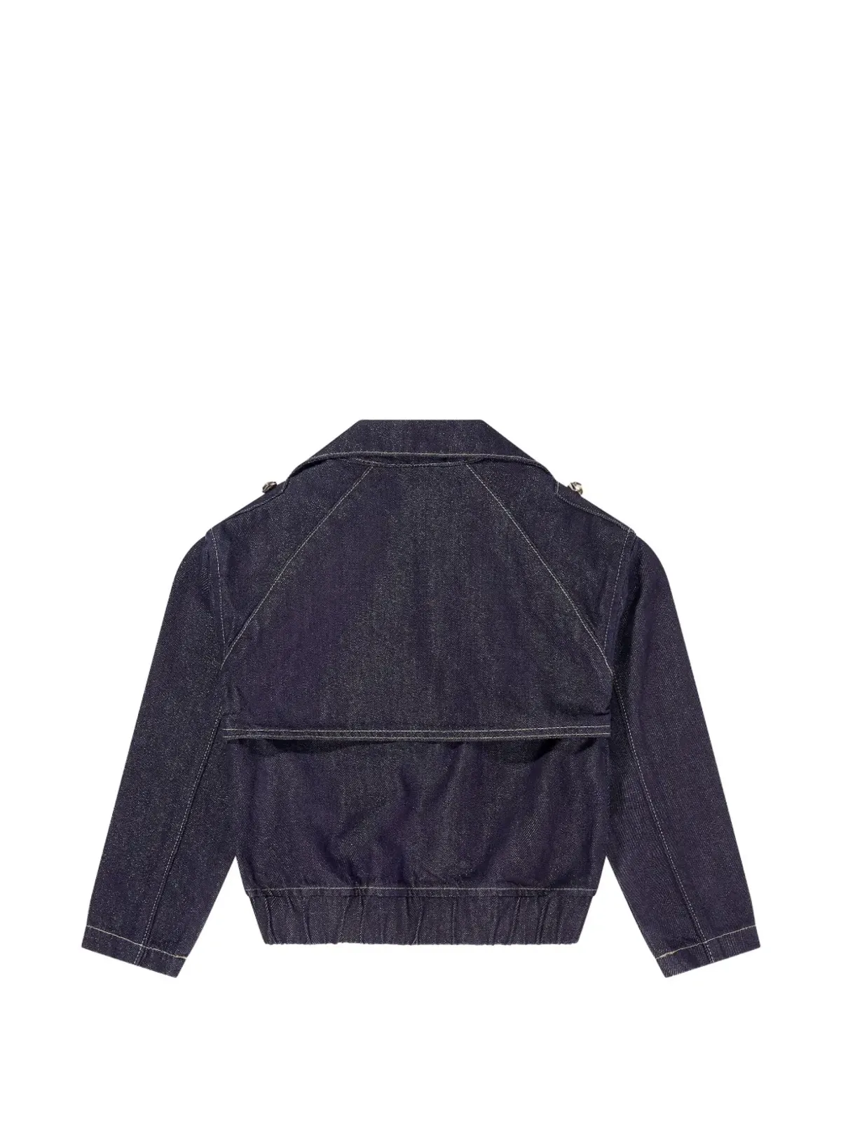 guess kids double-breasted lurex jacket - Blue - 画像2