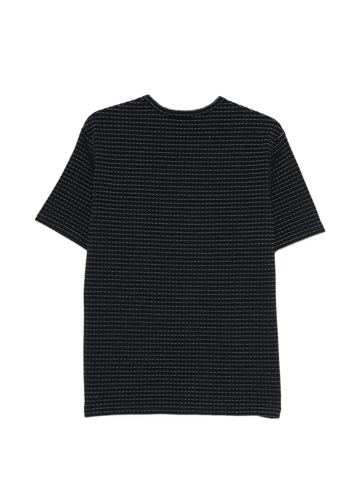 FRAME ストライプ柄 Tシャツ - ブラック - 画像2