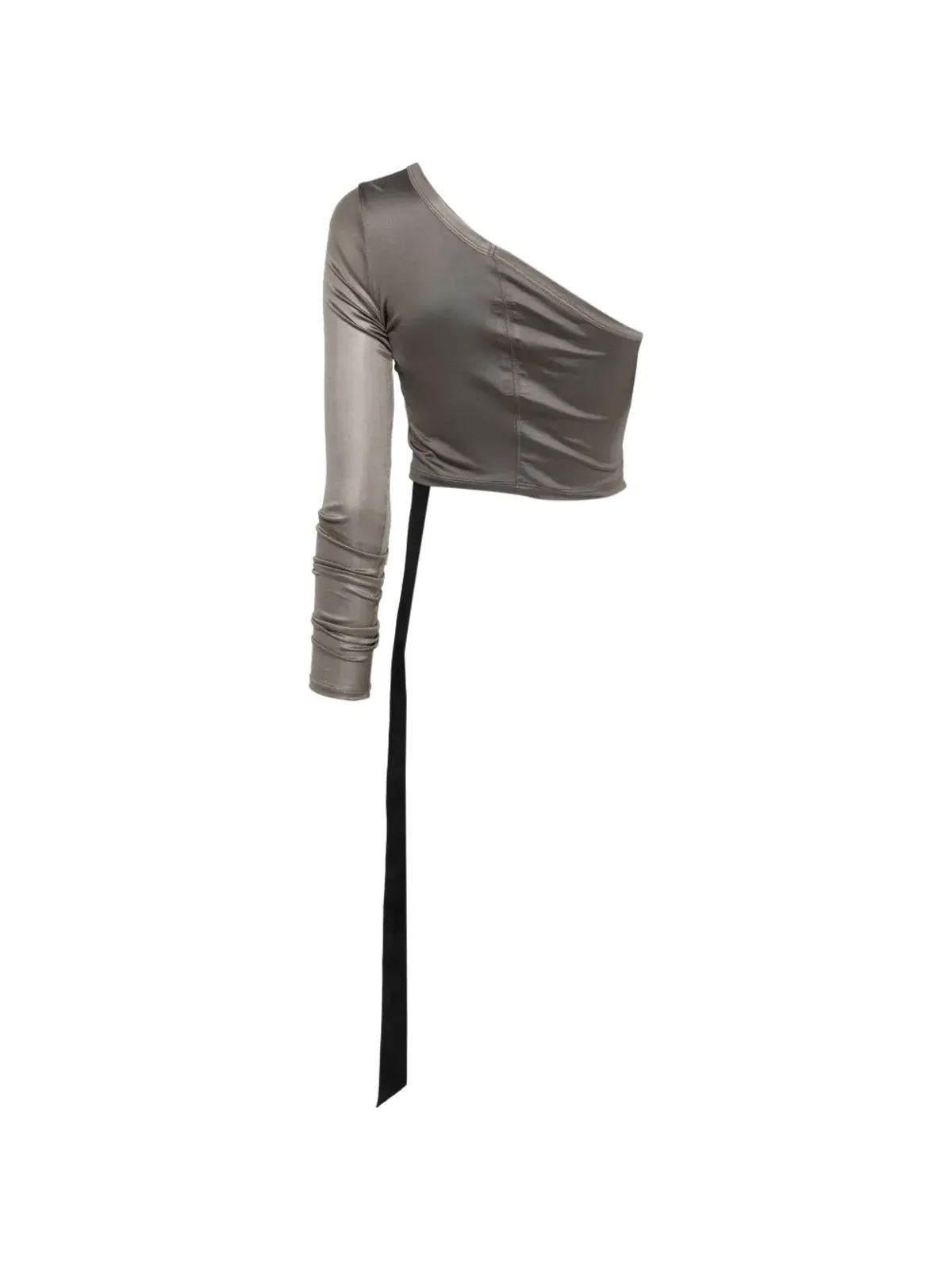 Rick Owens DRKSHDW ワンショルダートップ - 画像2