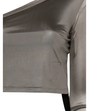 Rick Owens DRKSHDW ワンショルダートップ - サムネイル3