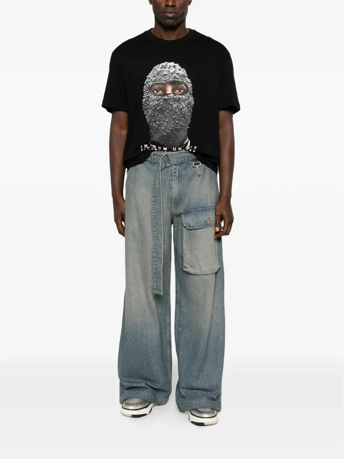 Ih Nom Uh Nit マスクエディション Tシャツ - 画像2