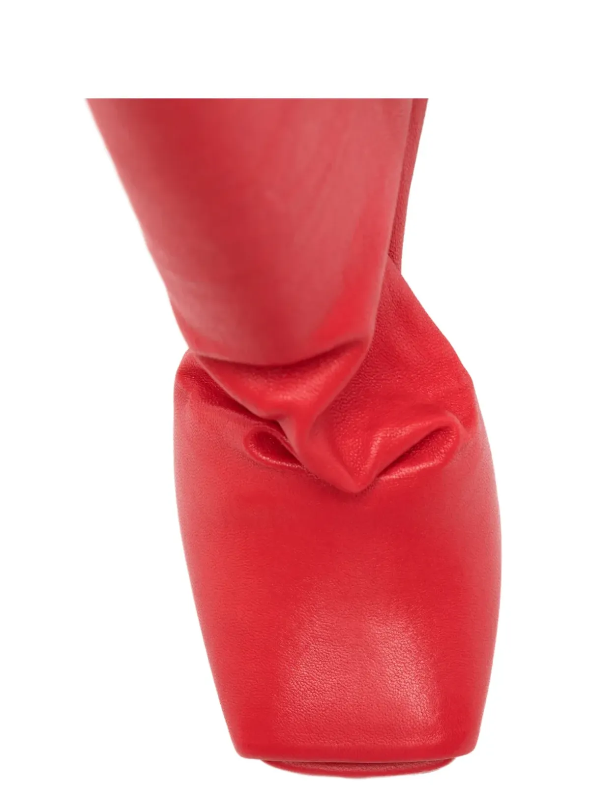 Rick Owens Lilies オーバー・ザ・ニー・ブーツ - 画像4