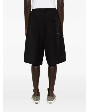 Y-3 ドローコード付きプリーツショーツ - サムネイル4