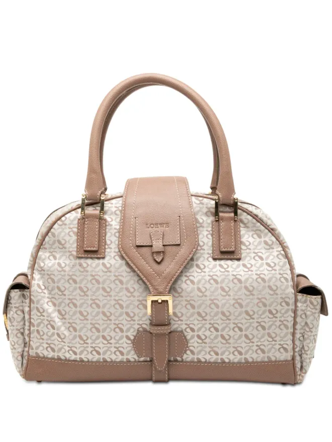 Loewe Pre-Owned Loewe ビンテージ アナグラム キャンバス ハンドバッグの商品画像