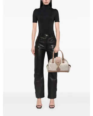 Loewe ビンテージ アナグラム キャンバス ハンドバッグ - サムネイル2