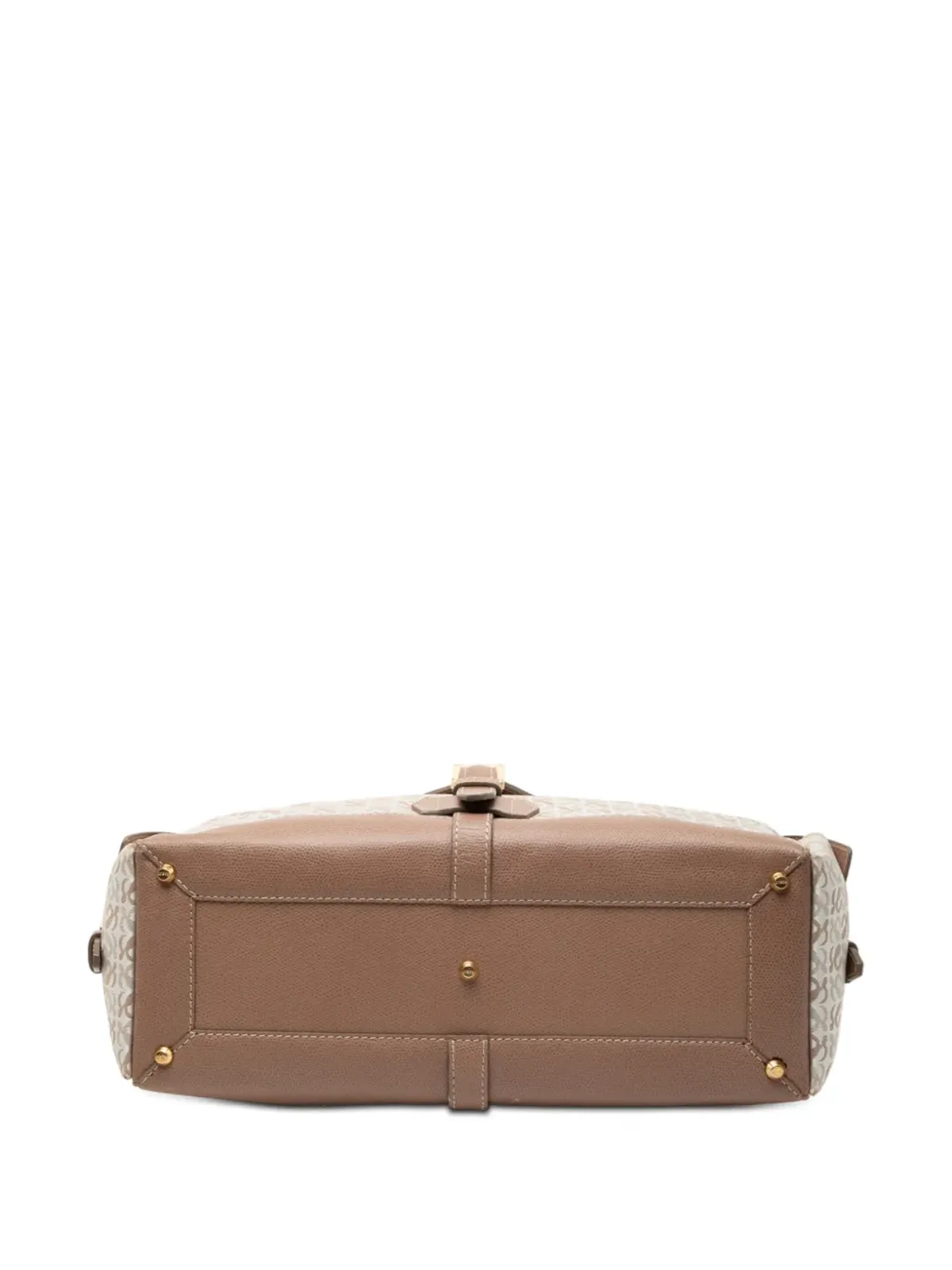 Loewe ビンテージ アナグラム キャンバス ハンドバッグ - 画像4