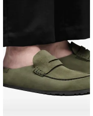 Birkenstock ネイプルス ラップド スエード ペニーローファー - サムネイル5
