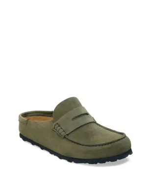 Birkenstock ネイプルス ラップド スエード ペニーローファー - サムネイル2