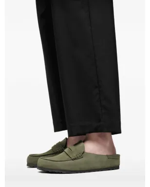 Birkenstock ネイプルス ラップド スエード ペニーローファー - サムネイル4