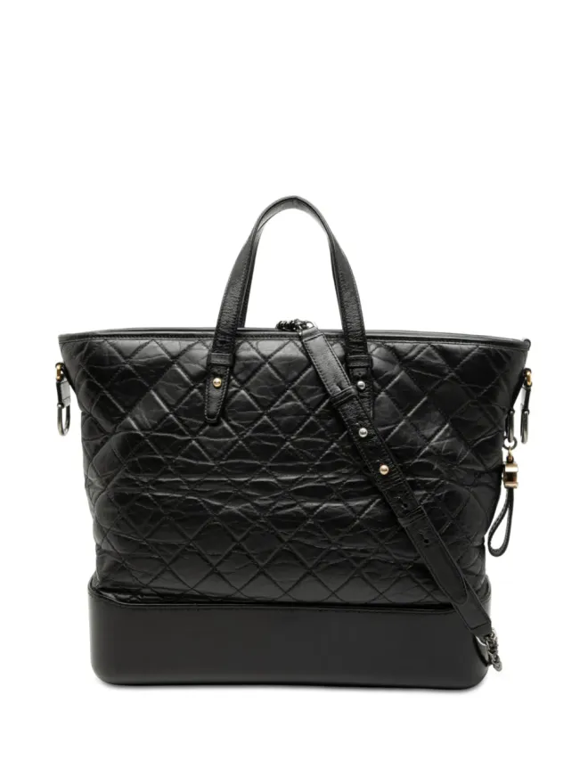 CHANEL Pre-Owned CHANEL ビンテージ ガブリエル ショッピング トート サッチェルの商品画像