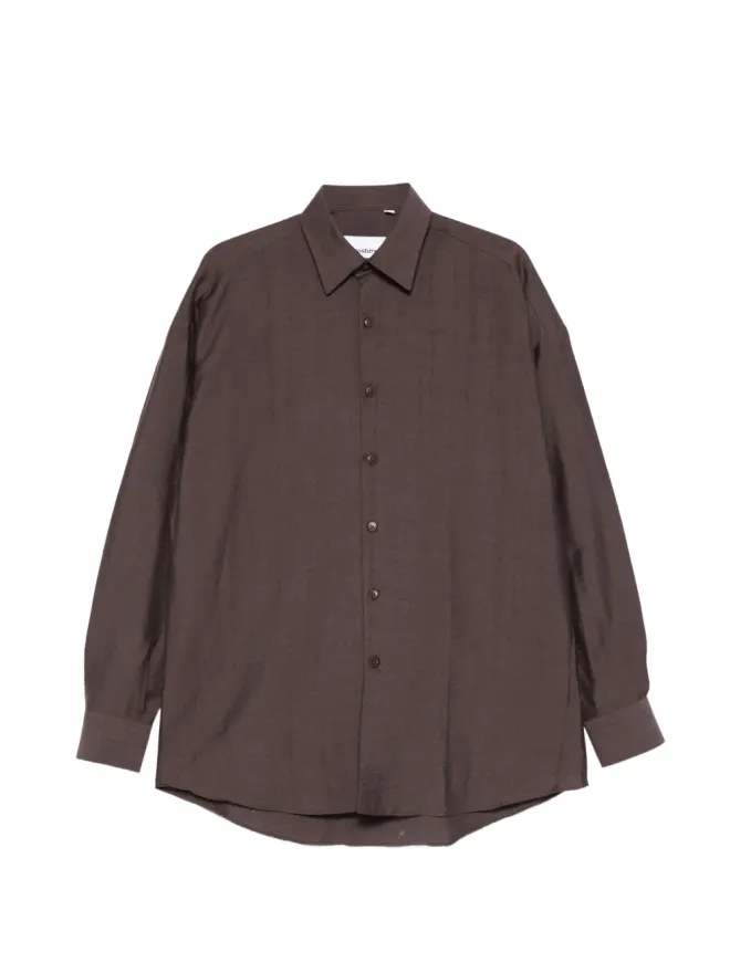 Costumein Costumein バレンティノ ボタンシャツ - ブラウンの商品画像