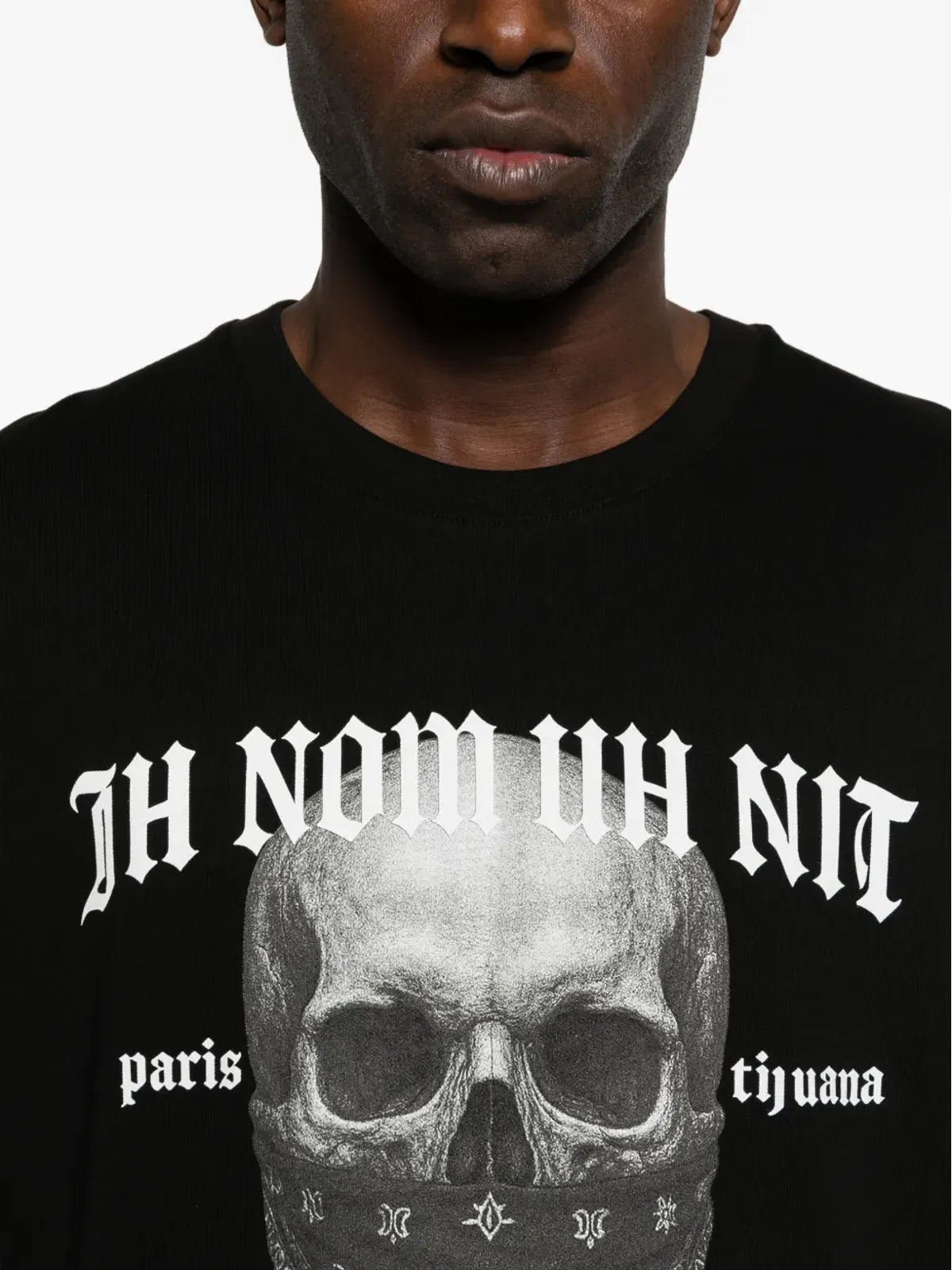 Ih Nom Uh Nit Skull 20 Tシャツ - Black - 画像5