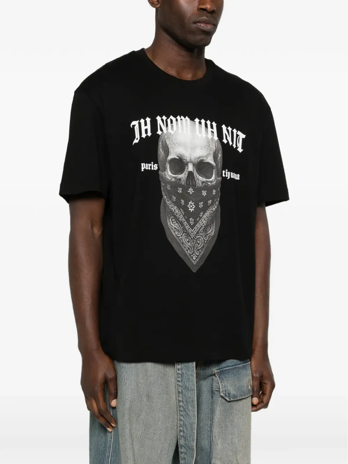 Ih Nom Uh Nit Skull 20 Tシャツ - Black - 画像3