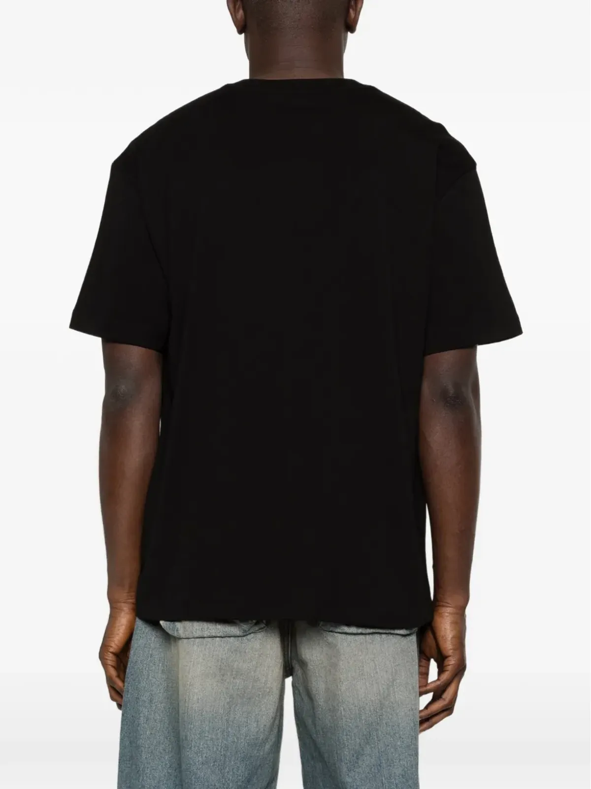 Ih Nom Uh Nit Corona Mask T-shirt - Black - 画像4