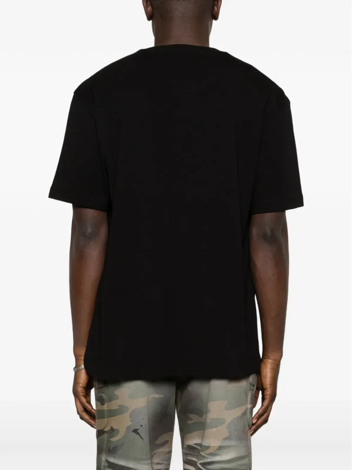 Ih Nom Uh Nit Holy Mary-print Tシャツ - ブラック - 画像4