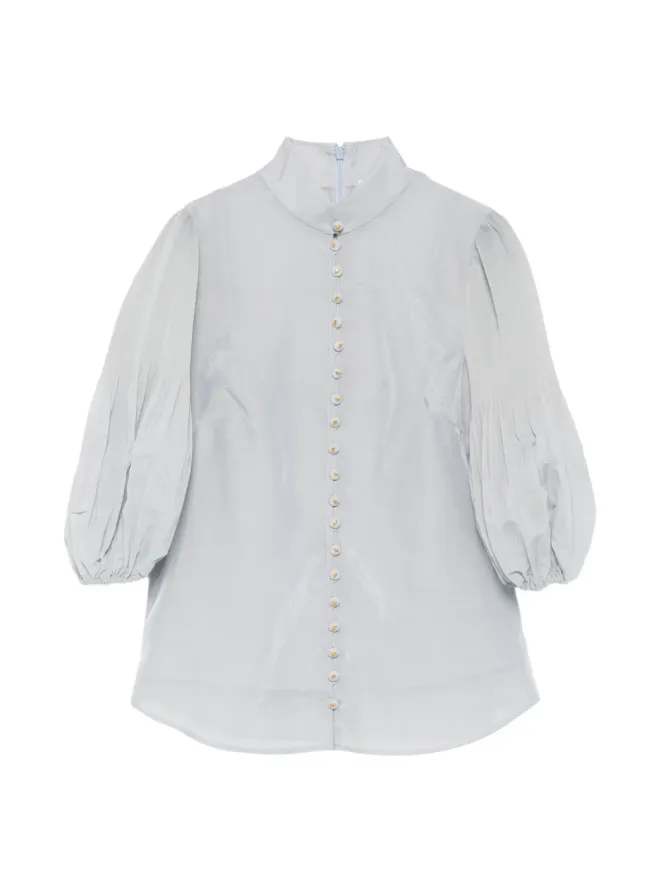 Zimmermann ZIMMERMANN ボタン付きビショップスリーブ ブラウスの商品画像
