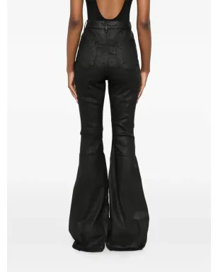 Rick Owens DRKSHDW ボラン ブーツカットジーンズ - サムネイル4