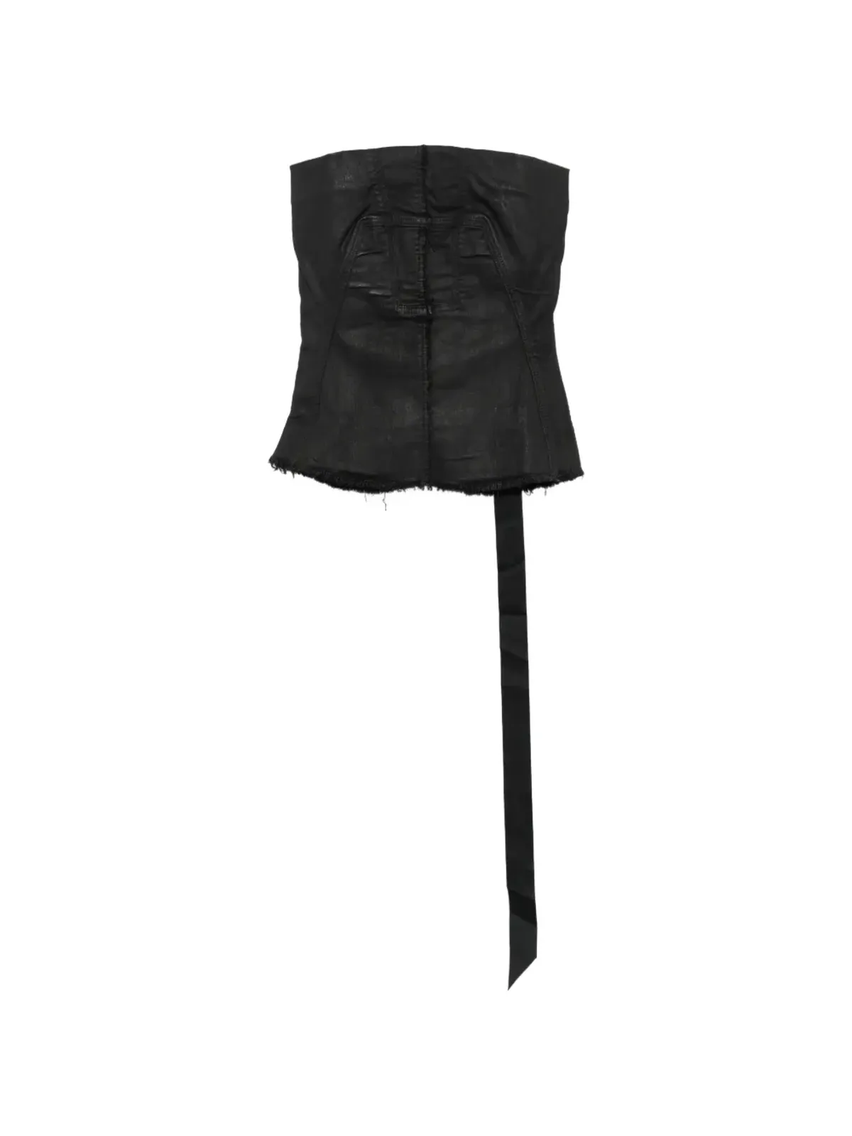 Rick Owens DRKSHDW フリンジトップ - 画像1