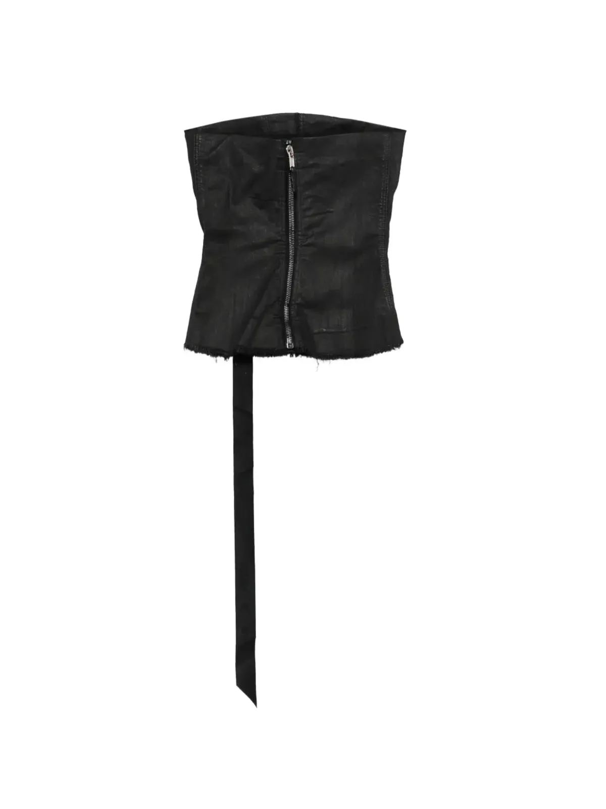 Rick Owens DRKSHDW フリンジトップ - 画像2